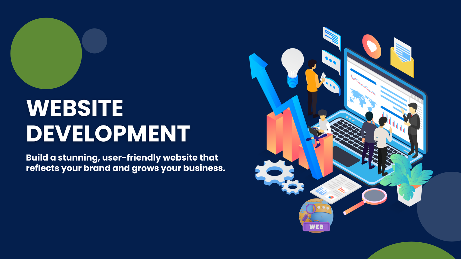 WEBSITE DEVELOPMENT