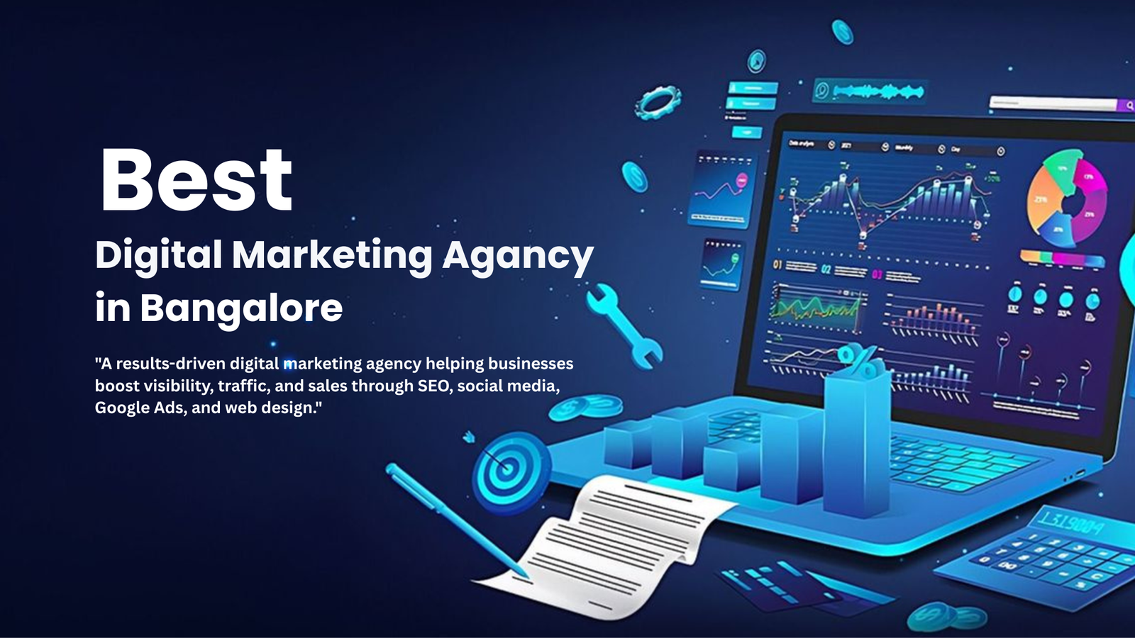 Digital Marketing Agancy in Banglaore