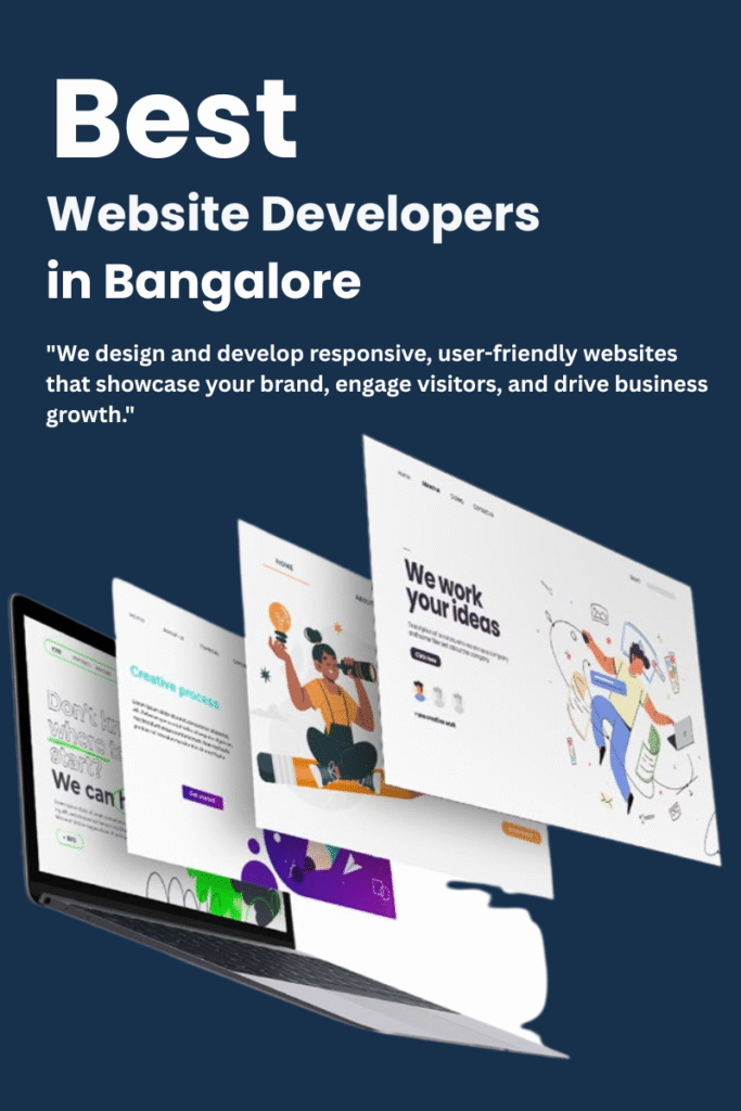 Website Developers in Bangalore