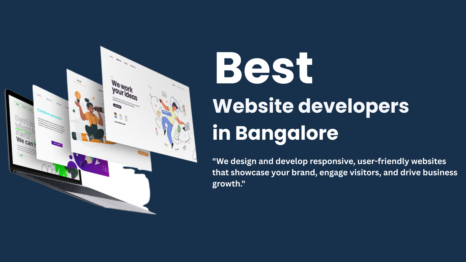 Website developers in Banglaore
